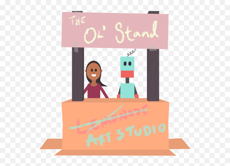 The Old Stand Studio Emoji,Cowboy Standing Text Emoticon