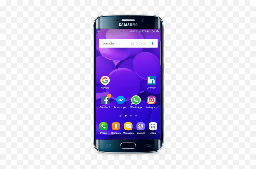 Galaxy S8 Launcher Theme Apk 125 Android App - Download Emoji,How To Use Iphone Emoji In Samsung S8