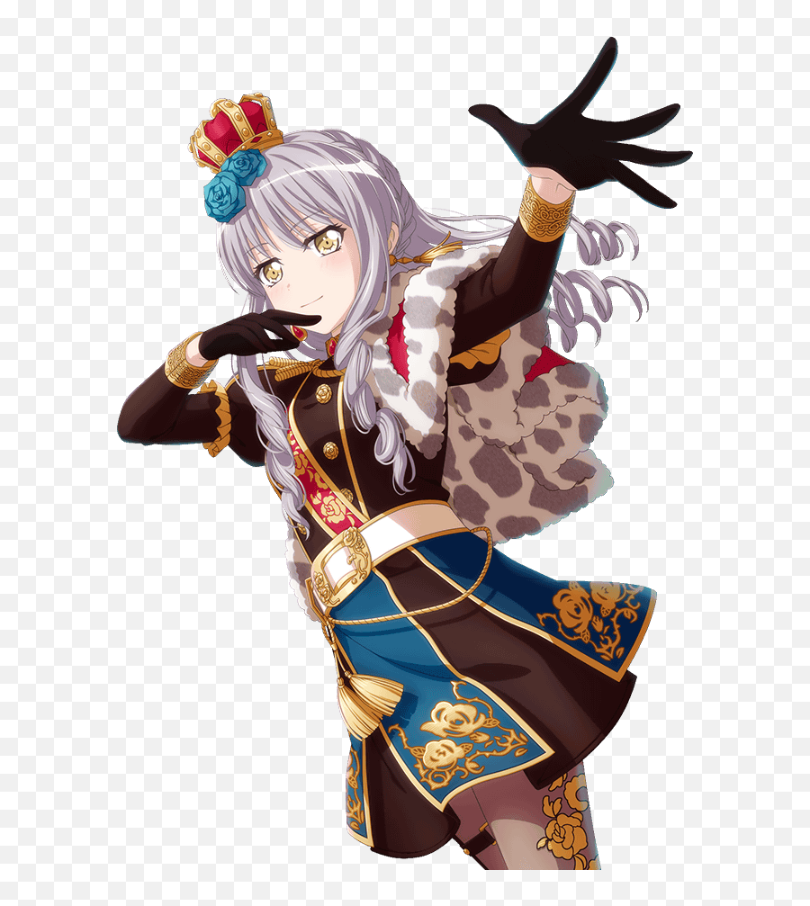 Bang Dream Girls Band Party Bandori Party Emoji,Hikawa Hina Emotions