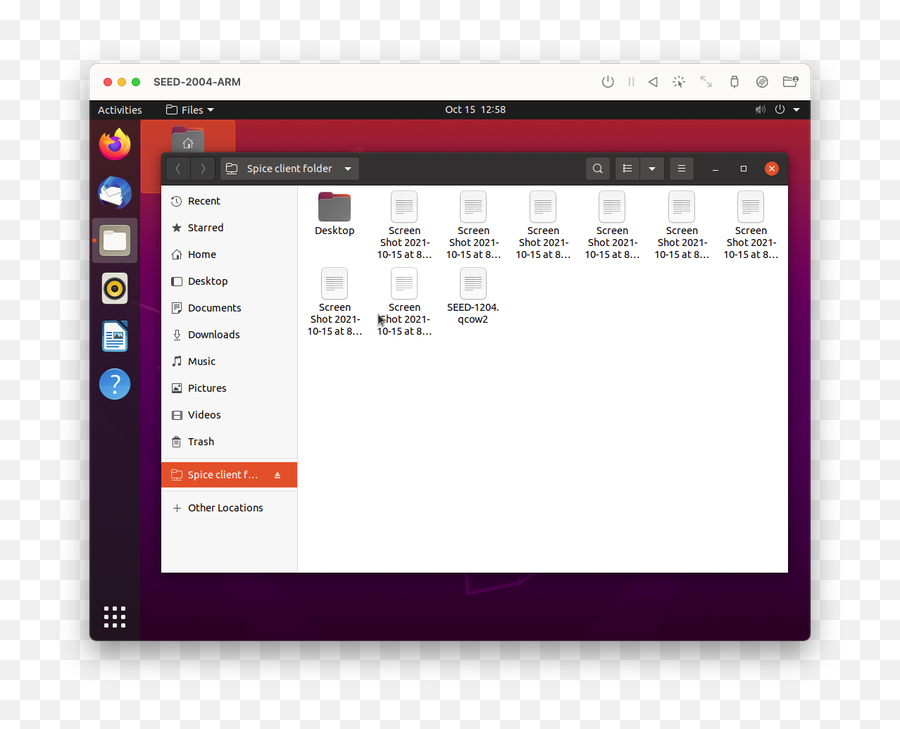 Utm - Sharing A Folder With A Linux Guest Supportcci Emoji,Linux Tux Discord Emoji