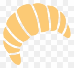 Croissant Graphics To Download Emoji,Tasty Emojis