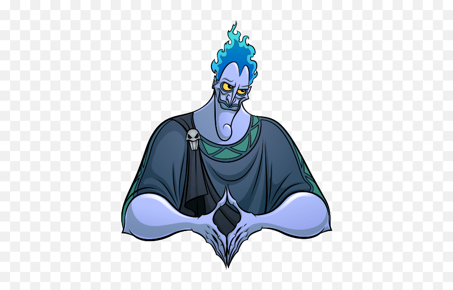 Vk Sticker 4 From Collection Hades Download For Free Emoji,Emperor's New Groove Disney Emojis