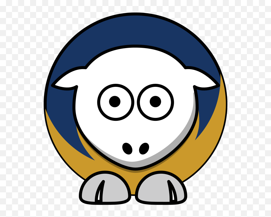 Sheep - Uc Davis Aggies Team Colors College Football Emoji,Aggie Emoticons