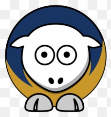 Sheep - Uc Davis Aggies Team Colors College Football Emoji,Aggie Emoticons