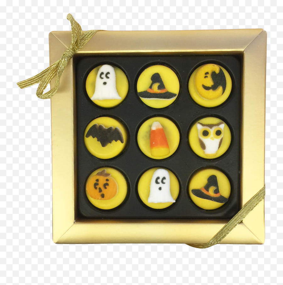Halloween Icing Decorations Mini Oreos - Event Emoji,Emoji Icing Decorations