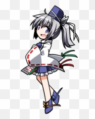 Mononobe No Futo - Touhou Puppet Dance Performance Emoji,Touhou Aya Emoticon