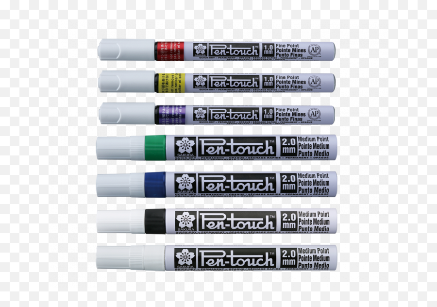 Sakura Pen - Touch Permanent Marker Fine 10mm Purple Pen Touch Emoji,Faber Castell Emotion Pencil