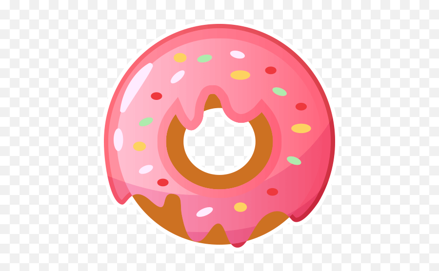 Ice - Cream Sweets 2 By Marcossoft Sticker Maker For Whatsapp Emoji,Donut Discord Emoji