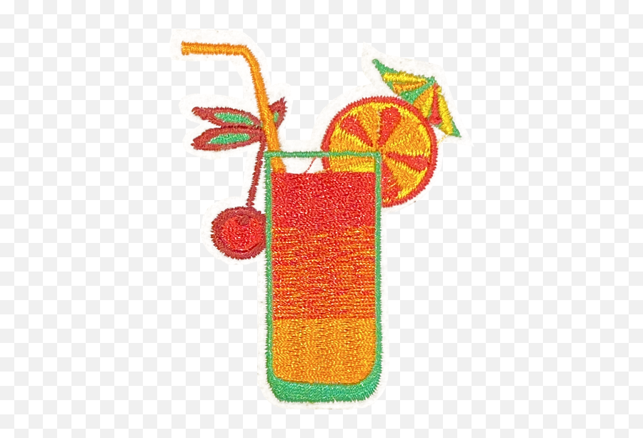 Food Patches Emoji,Mai Tai Emoji