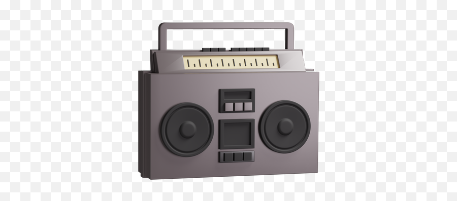 Radio 3d Illustrations Designs Images Vectors Hd Graphics Emoji,Radio Active Emoji