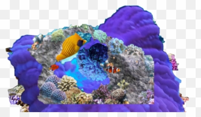 Coral Sticker By Tj6james6 - Coral Reef Fish Emoji,Coral Emoji