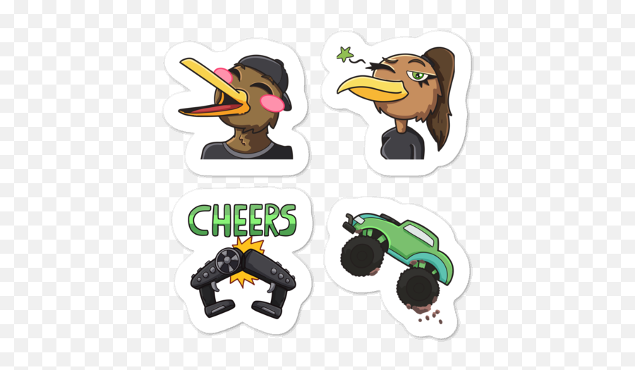 Kiwi Club Emoji Sticker Pack U2013 Therckiwis,Emoji Cut