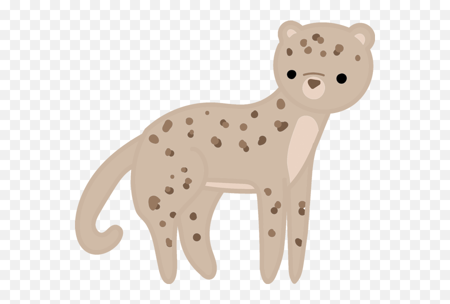 Illustration - Kenusa Ayureza Emoji,Leopard Emoji