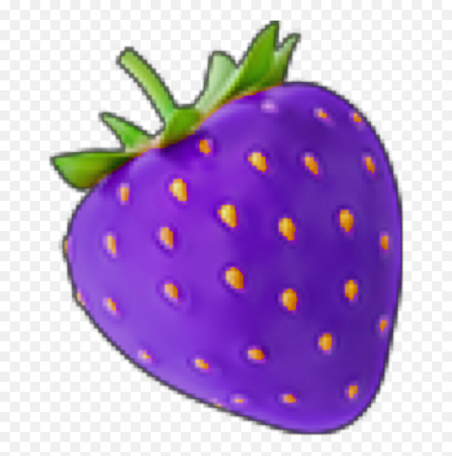 Strawberry Emoji Strawberryemoji Sticker By Chloebelle1018,Wild Emoji