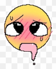 Sticker Set For Telegram And Whatsapp Emoji,Lip Bite Emoji For Discord