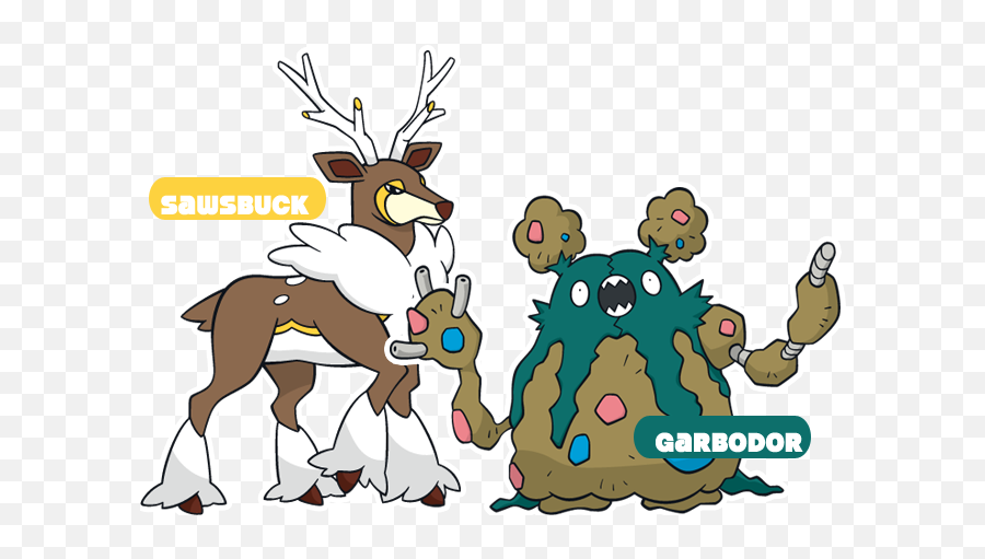 5th Gen Garbodor Vs Sawsbuck - The Pokécommunity Forums Stantler Vs Sawsbuck Emoji,Snooty Emoji