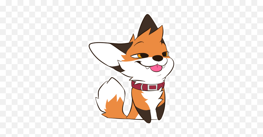 Furry Telegram Stickers - Furry Fox Telegram Stickers Emoji,Furry Emoji