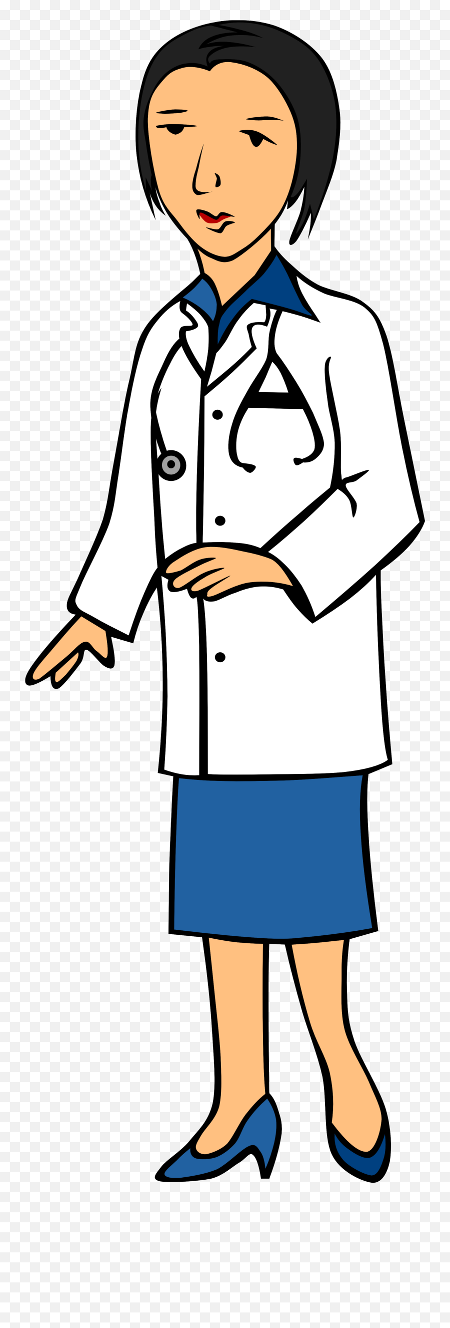 Nursing Clipart Woman Doctor Nursing - Doctor Clip Art Emoji,Female Doctor Emoji
