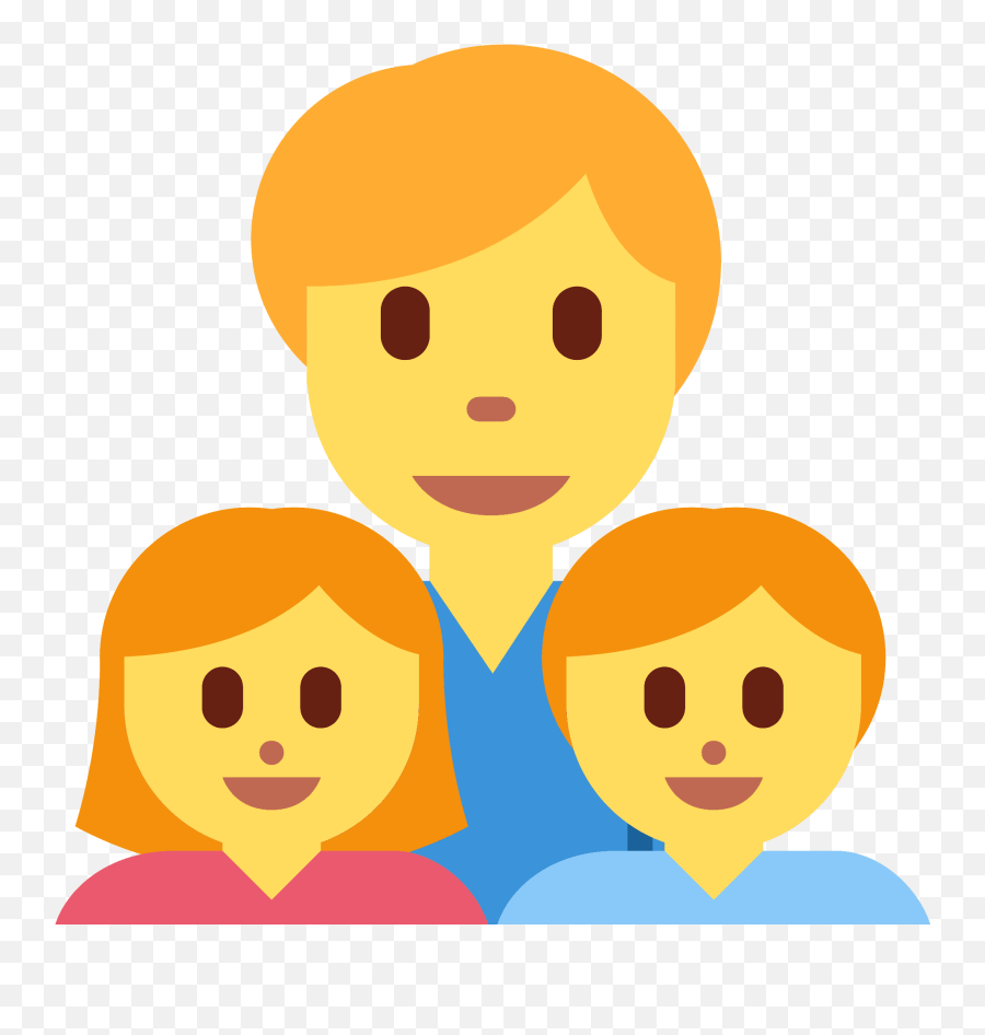 Man Girl Boy Emoji Clipart - Dibujo Del Dia Del Padre Facil,Boy Emoji Clothes