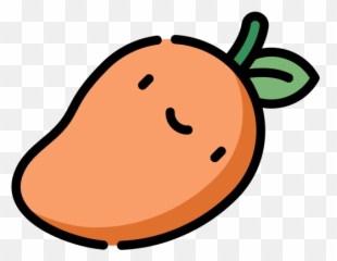 50 Free Vector Icons Of Tropical - Cute Mango Drawing Transparent Emoji,Mango Emoji Iphone