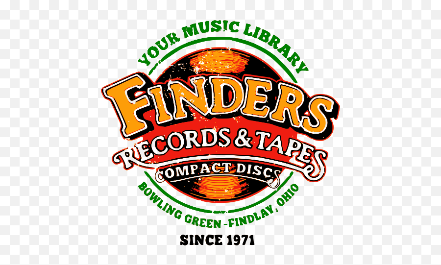 Holiday Music Findersrecords - Finders Bowling Green Ohio Emoji,Mariah Carey Emotions Album Cover