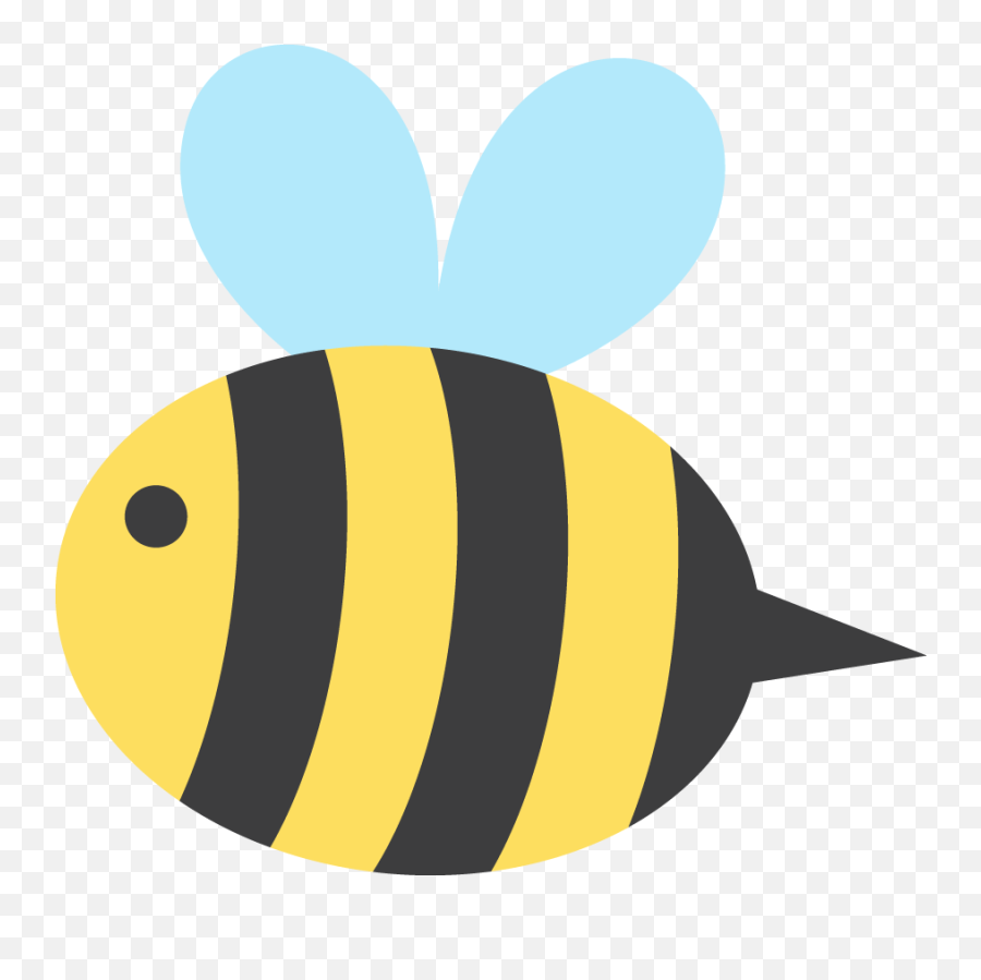 Cute Bee Png - Abeja Clipart Full Size Png Download Seekpng Transparent Cute Bee Png Emoji,Bee Emoji Transparent
