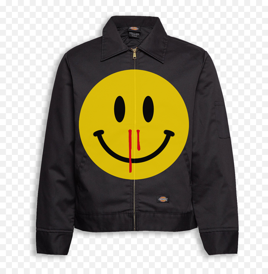 Have A Safe Fun Weekend Utility Jacket - Long Sleeve Emoji,Weekend Emoticon