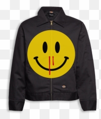 Have A Safe Fun Weekend Utility Jacket - Long Sleeve Emoji,Weekend Emoticon