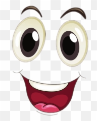 Lessonpix Mobile - Happy Emoji,Excited Face Emoticon - Free Emoji PNG