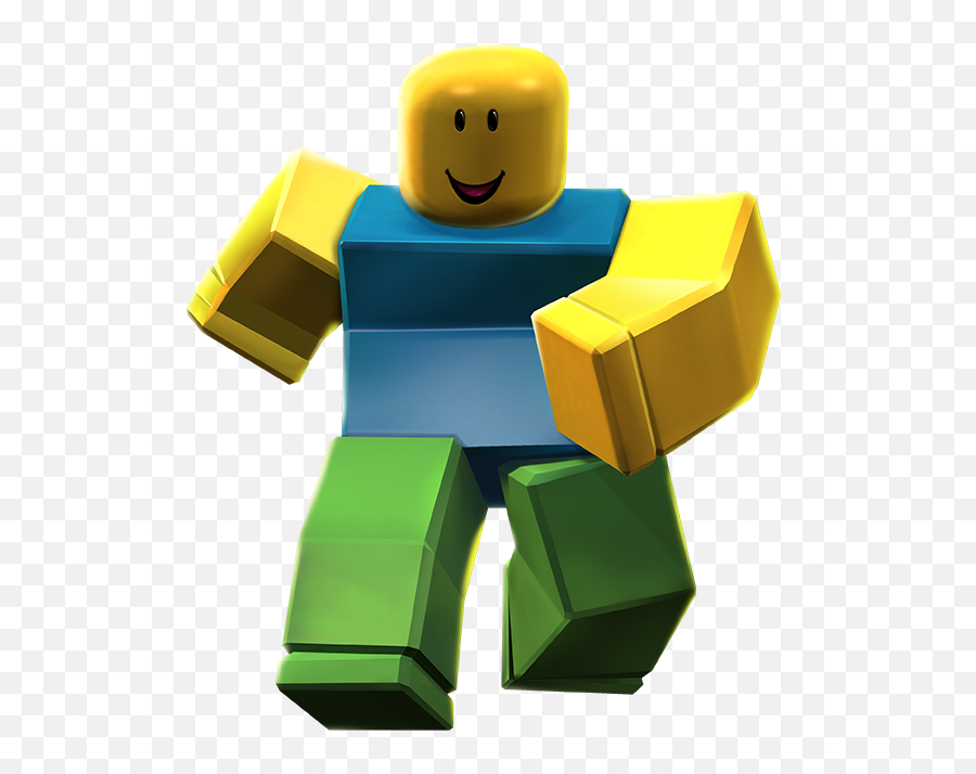 Roblox Noob - Roblox Noob Running Png Download Original Robloxian For Smash Emoji,Ro Emoticon