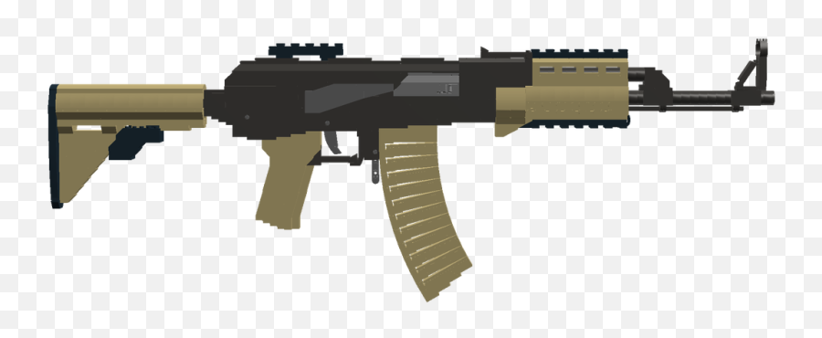 Pause - Assault Rifle Clipart Full Size Clipart 3249430 Solid Emoji,Rwby Discord Emojis