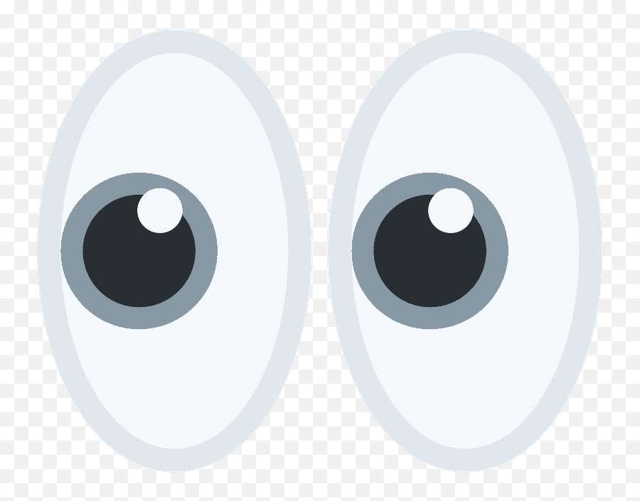 Eyes Emoji Clipart Free Download Transparent Png Creazilla - Charing Cross Tube Station,Twitter Eye Emoji