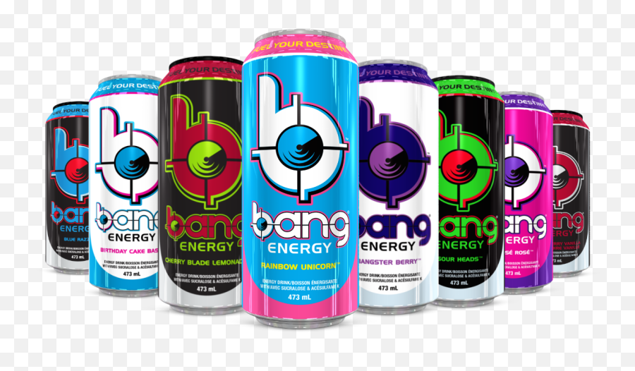 Bang Energy Canada - Language Emoji,Soft Drink Emoji