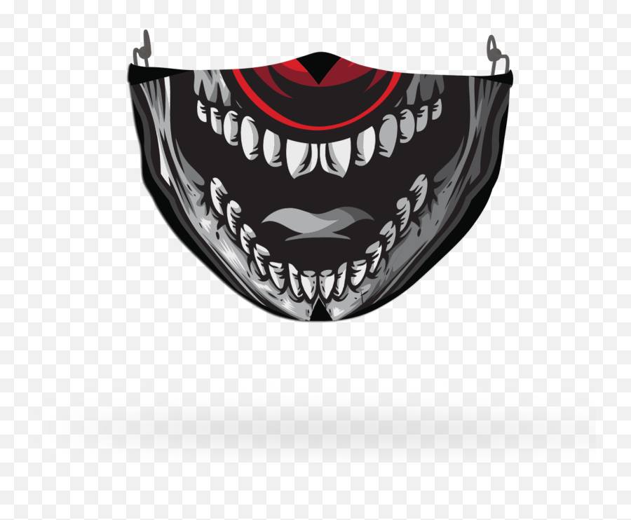 Clown Mask Theme Face Covering Print 4 - Fictional Character Emoji,Diy Emoji Mask