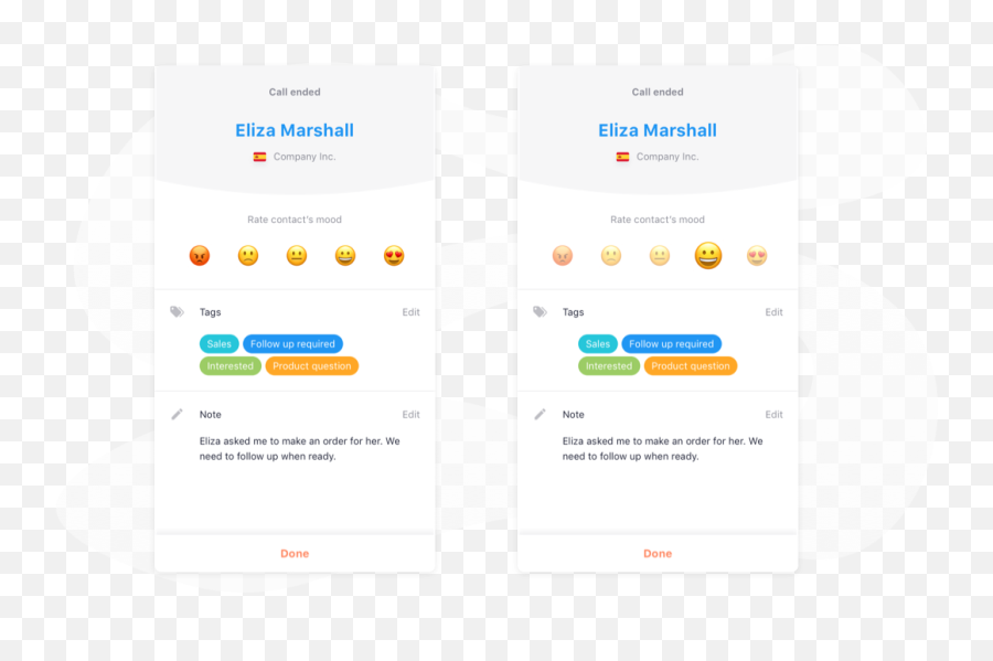 Emotion Analytics - Call Tagging Emoji,Emotion