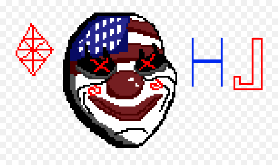 Payday 2 Dallas Mask - Dot Emoji,Payday 2 Emoticons