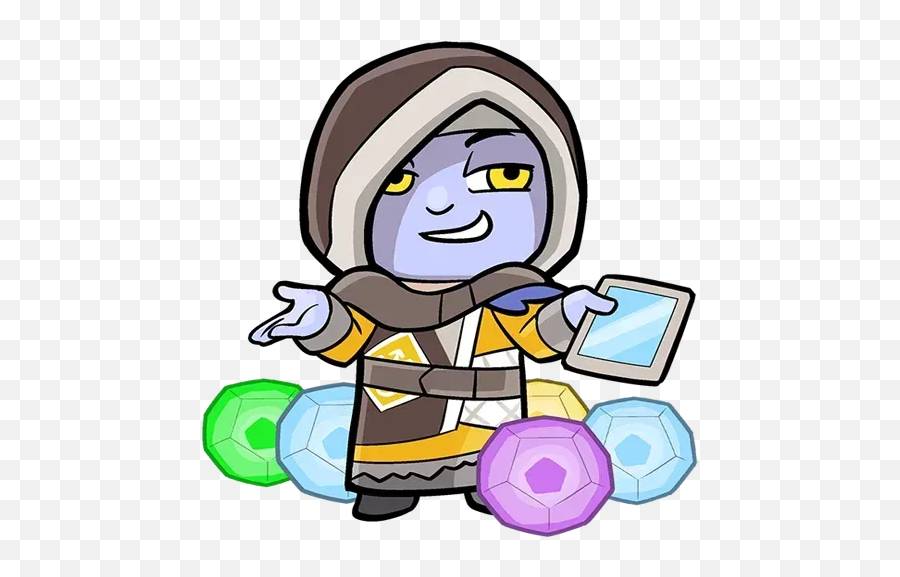 Destiny 2 Whatsapp Stickers - Destiny 2 Emojis Stickers,Destiny 2 Emojis