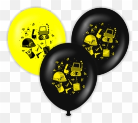 Inaat Temal Baskl Balon 6 Adet - Dot Emoji,Nazar Boncugu Emoji