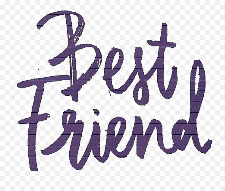 Bff Bffs Best Friend Friends Sticker - Transparent Best Friends Png Emoji,Best Friend Emoji Background