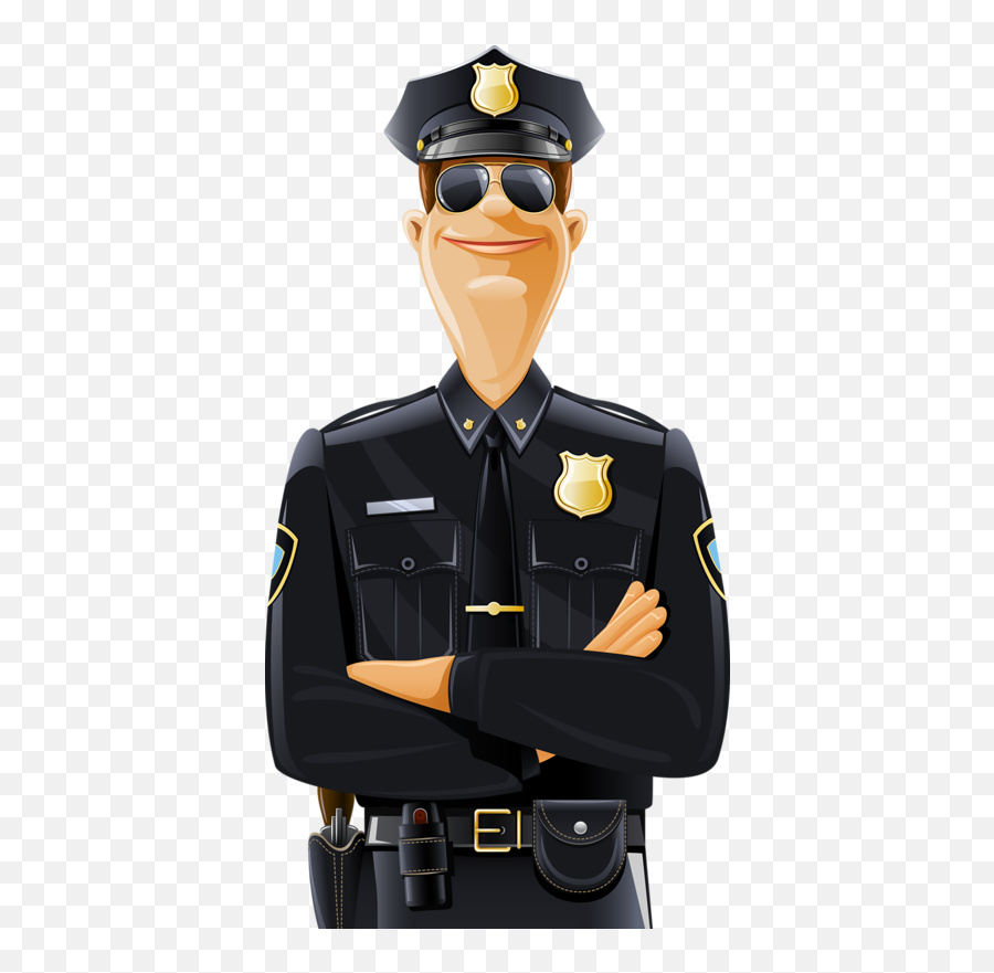 An Emoji Emoticon Smiley Face - Police Officer Stock Drawing,Police Man Emoji