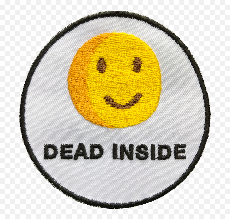Download Dead Inside Patch By Emoji,Dead Emoji Png