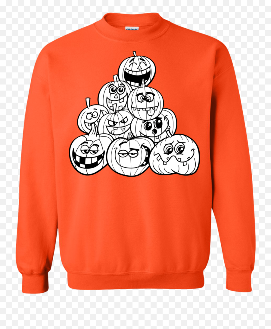 Pumpkin Emoji Png - Pumpkin Emoji Triangle T Shirt Halloween Pumpkin For Coloring,Pumpkin Emoji