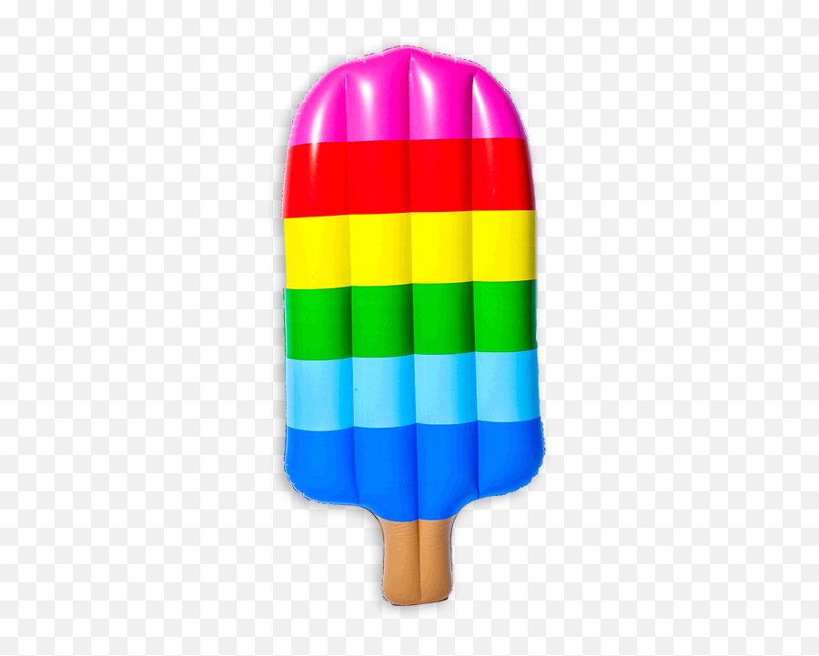 Popsicle Float - Inflatable Pool Toy Popsicle Emoji,Emoji Pool Float