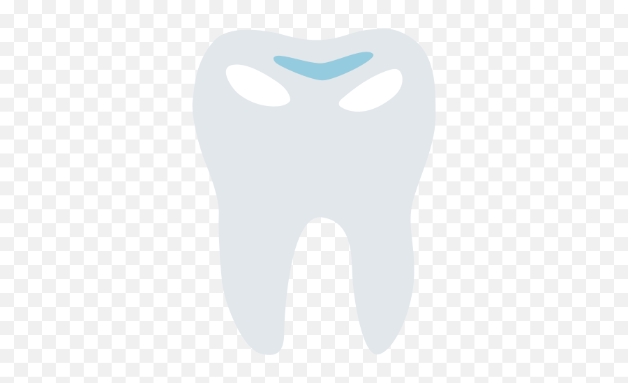 Tooth Emoji - Emoji Diente,Teeth Emoji