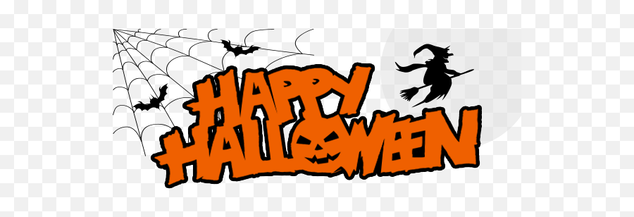 Happy Halloween Banner Transparent Png - Stickpng Free Happy Halloween Icons Emoji,Halloween Emoticons Animated Free