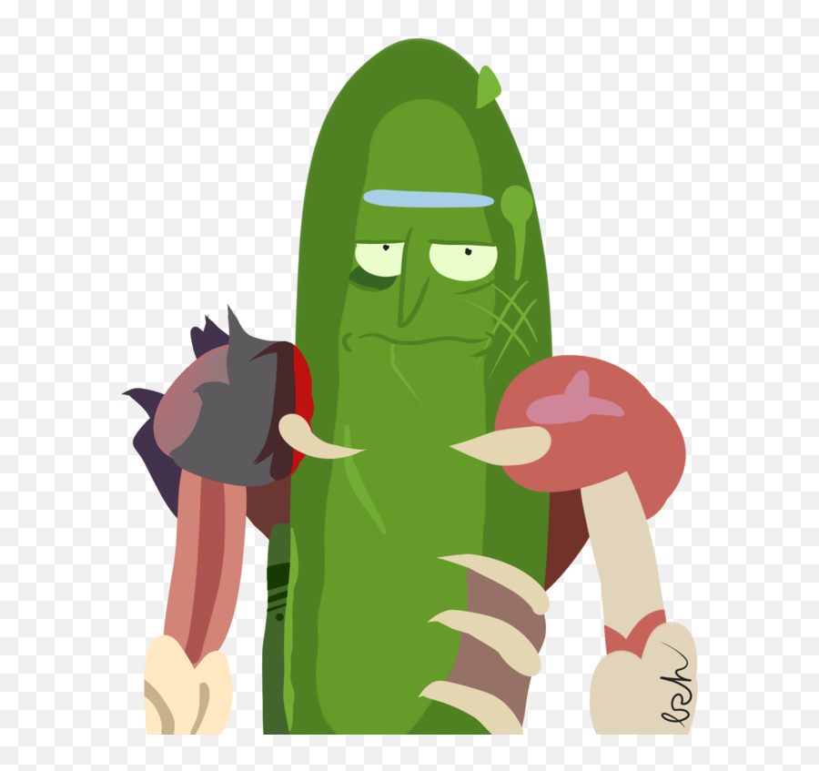Pickle Rick Emoji Png Royalty Free - Discord Rick And Morty Emoji,Pickle Rick Emoji