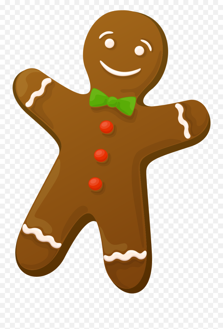 Ginger Bread - Transparent Background Gingerbread Clip Art Emoji,Gingerbread Cookie Emoji