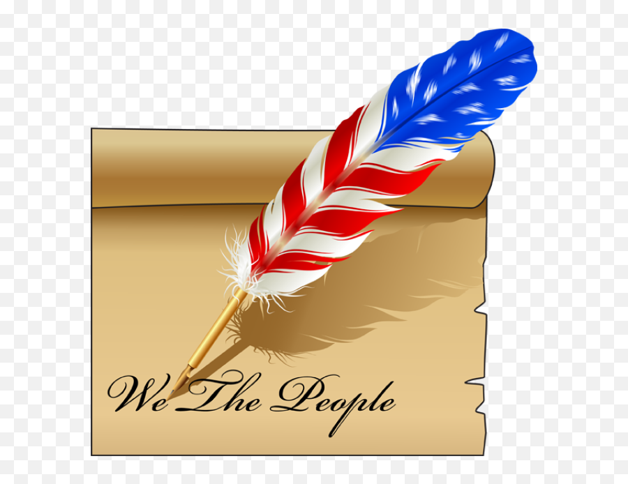 History Clipart Declaration Independence History - Declaration Of Independence With Feather Emoji,Motorhome Emoji