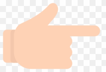 Filefxemoji U1f449svg - Wikimedia Commons Sign Language,Ok Emoji Text