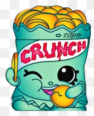 The Most Edited - Shopkins Crispy Chip Emoji,Captain Crunch Emojis